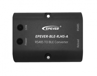 Regulátory nabíjania a meniče PRS-EXT RS485/BT5 EPEVER Riadiaci adaptér BLE-RJ45A ()