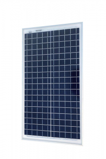 Solár FV panel Polykryštál-Si SS-PN Victron Energy BS 45Wp/2.36A/36c SPP45-12/4a UM23V SFR ()
