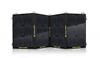 Solár FV panel skladací prenosný MoK 100Wp/8A GOAL ZERO Nomad 100 SolarPanel DC12V ()