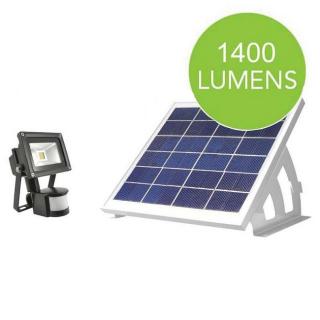 Solárna lampa s PIR senzorom pohybu MCOB 24xLED/3W SolarCentre EVO SMD ELITE TB ()