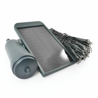 Solárna svetelná reťaz s USB SC Lumify FairyLights 300xLED, 30m Studená Biela ()