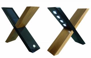 Solárne stolové MF osvetlenie 4x LED PowerPlus SPHYNX