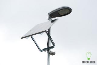 Solárne verejné osvetlenie - Lampa LED 20W/ACU-260Wh/SP160W/PIR LEDSOL U1220S-25H ()