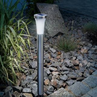 Solárne záhradné stĺpikové osvetlenie DL senzor H60cm 1xNT-LED SP0.03lm ESOTEC Tower SB ()