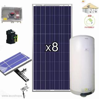 Solárny FV HYBRID systém pre ohrev vody DC/AC 1F SP2.6kWp/DC9A  LOGITEX OVSLXMKA ()