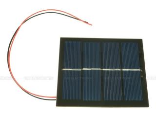 Solárny FV MINI pevný článok OptoSupply 6,0V/750mA bez kábla