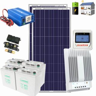 Solárny HB záložný systém AC-24H/4.8kW D24V/SP1070Wp/RM50A/2A250Ah/CS8 BACKUP90RD ()