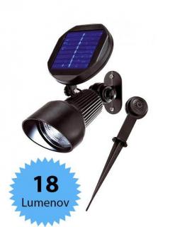 Solárny záhradný reflektor DL senzor 3xLED T8H ESOTEC Spotlight SB ()