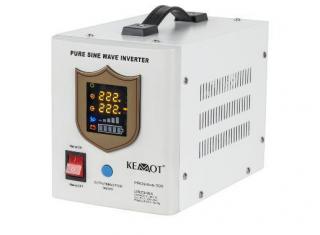 UPS-Nabíjač-Menič DC/AC 1-F AC230V-50Hz GRID KEMOT PROSinus 12V/300W/10A-ČS PS ()