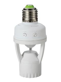 Úspora el. energie - objímka s PIR+TL Senzormi STARLUX IR Sensor Holder ST451B AC-230V ()