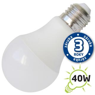 Úsporná LED žiarovka 5W 6xLED-DVZ E27 - 3000K TIPA B60 DC12V