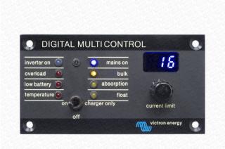 VED Digitálny multifunkčný ovládací panel Victron Energy DMC 200/200A ()