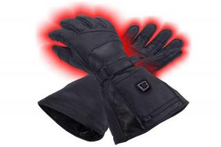 VOB Vyhrievané kožené rukavice CFiB3-8W/ LiPoly-2.1Ah GLOVII GS5 Čierna ()