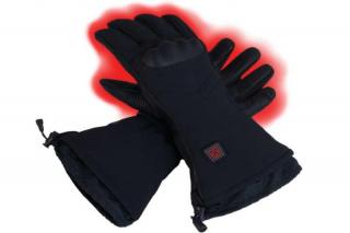 VOB Vyhrievané lyžiarske rukavice CFiB3-8W/ LiPoly-2.1Ah GLOVII GS7 Čierna ()