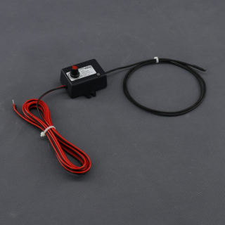 Výhrevný ohybný kábel s elektronickým termostatom MALAPA TF4076 DC12V-10W IP67 R1000x3mm L=3m ()