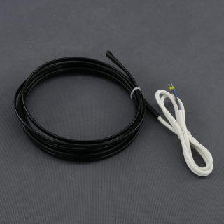 Vykurovací ohybný kábel samoregulačný 12V DC/AC MALAPA TF508 100W Fi=3x8mm L=5m IP68 ()
