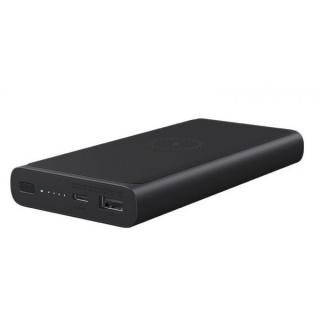 Záložný prenosný zdroj energie 10Ah/37W XIAOMI Mi Wireless PowerBank 10000 USB-C BK ()