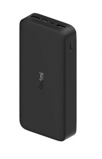 Záložný prenosný zdroj energie 20Ah/74W REDMI 18W Mi Fast Charge PowerBank USB/u/C BK ()