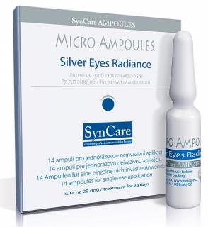 Micro Ampoules Silver Eyes Radiance (14 x 1,5 ml)