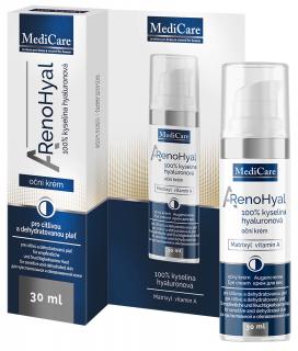 Syncare RenoHyalC 100% kyselina hyaluronová očný krém (50 ml)