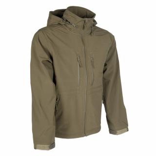 GURKHA outdoorová softšelová bunda - OLIVA | armyshop