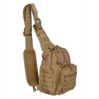 Gurkha Tactical LC-B55 taktická taška na rameno - COYOTE