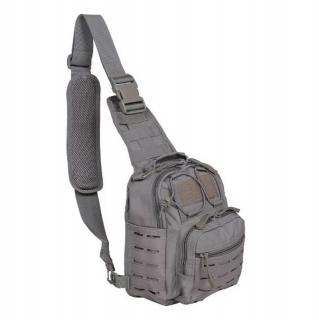 Gurkha Tactical LC-B55 taktická taška na rameno - ŠEDA