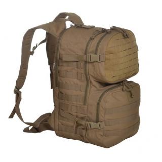 GURKHA taktický 3-komorový ruksak - COYOTE
