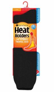 HeatHolders - termoizolačné podkolienky - ČIERNE