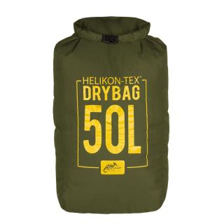 Helikon-Tex ARID DRY SACK MEDIUM, vodeodolný vak 50L - OLIVA