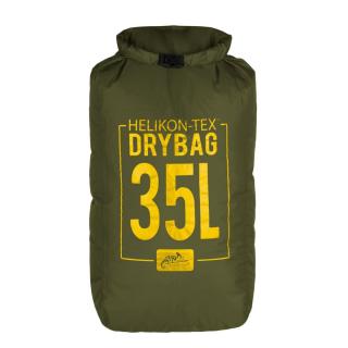 Helikon-Tex ARID DRY SACK SMALL, vodeodolný vak 35L - OLIVA