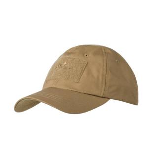 Helikon-Tex Baseball Cap - taktická šiltovka s velcro panelmi - COYOTE