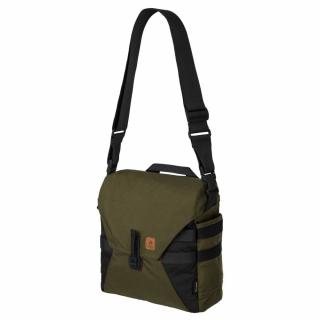 Helikon-Tex Bushcraft Haversack Bag® - Cordura® taška cez rameno - OLIVA / ČIERNA