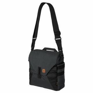 Helikon-Tex Bushcraft Haversack Bag® - Cordura® taška cez rameno - SHADOW GREY / BLACK