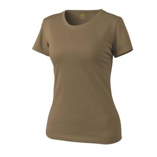 Helikon-Tex dámske bavlnené tričko s krátkym rukávom - COYOTE