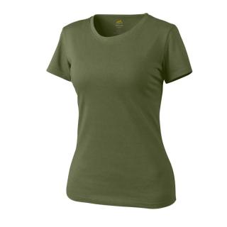 Helikon-Tex dámske bavlnené tričko s krátkym rukávom - U.S. GREEN