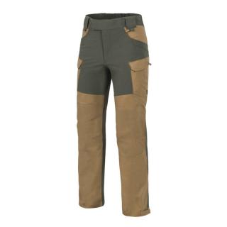 Helikon-Tex Hybrid Outback Pants - outdoorové nohavice - COYOTE + TAIGA GREEN