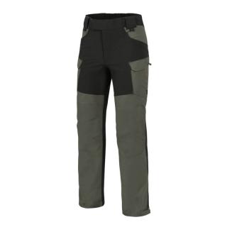 Helikon-Tex Hybrid Outback Pants - outdoorové nohavice - Taiga Green / Čierna