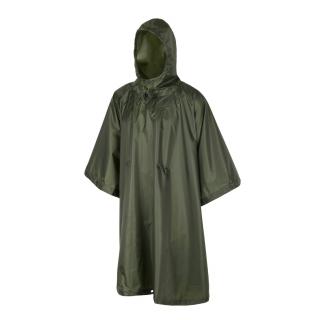 Helikon-Tex PONCHO U.S. MODEL univerzálne pončo / celta, 2 v 1, rip-stop - OLIVA