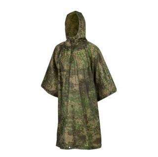 Helikon-Tex PONCHO U.S. MODEL univerzálne pončo / celta, 2 v 1, rip-stop - PENCOTT® WILDWOOD™