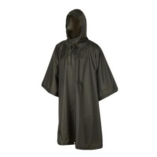 Helikon-Tex PONCHO U.S. MODEL univerzálne pončo / celta, 2 v 1, rip-stop - TAIGA GREEN