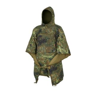 Helikon-Tex SWAGMAN ROLL PONCHO - Flecktarn / BW fleck