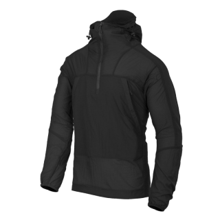 Helikon-Tex WINDRUNNER® WINDSHIRT - WINDPACK® NYLON® bežecká bunda - ČIERNA