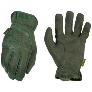 MECHANIX FastFit taktické rukavice - OLIVA