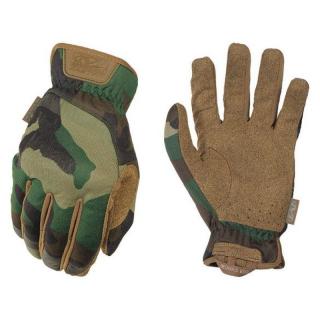 MECHANIX FastFit taktické rukavice - WOODLAND