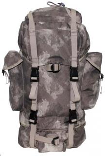 MFH BW nepremokavý ruksak vzor HDT CAMO 65L