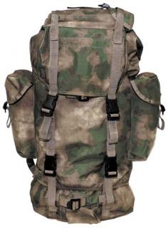 MFH BW nepremokavý ruksak vzor HDT CAMO FG 65L