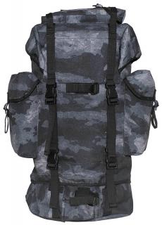 MFH BW nepremokavý ruksak vzor HDT CAMO LE 65L