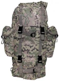 MFH BW nepremokavý ruksak vzor OPERATION CAMO 65L