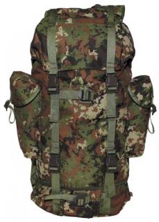 MFH BW nepremokavý ruksak vzor VEGETATO 65L